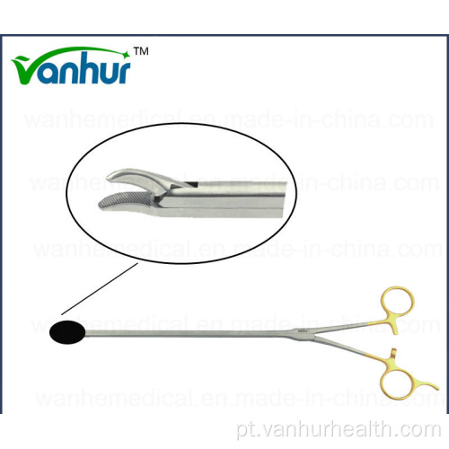 Suporte de agulha para instrumentos de toracotomia